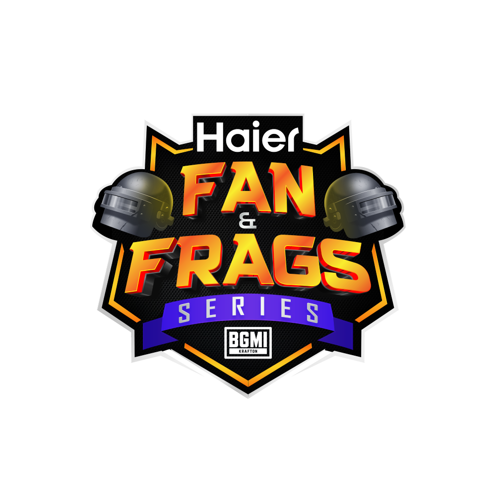 Haier Fan and Frags logo